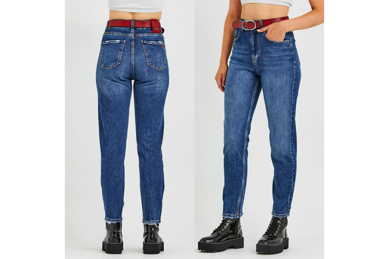 Джинси жіночі CRACPOT JEANS 1177 MOM