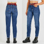 Фото 1 Джинсы женские CRACPOT JEANS 1177 MOM from official site OSKAR™