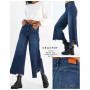 Фото 1 Джинсы женские CRACPOT JEANS 1183 WIDE LEG Турция from official site OSKAR™