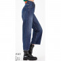 Фото 2 Джинсы женские CRACKPOT JEANS 1193 RELAXED FIT Турция from official site OSKAR™