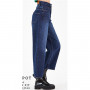 Фото 2 Джинсы женские CRACKPOT JEANS 1194 RELAXED FIT Турция from official site OSKAR™