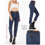 Фото 1 Джинсы женские CRACKPOT JEANS 1197 MOM FIT Турция from official site OSKAR™