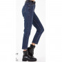 Фото 2 Джинсы женские CRACKPOT JEANS 1197 MOM FIT Турция from official site OSKAR™