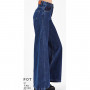 Фото 2 Джинсы женские CRACKPOT JEANS 1202 WIDE LEG Турция from official site OSKAR™