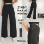 Фото 1 Джинси жіночі IT'S BASIC JEANS 2148 WIDE LEG Туреччина from official site OSKAR™