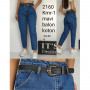Фото 1 Джинси жіночі IT'S BASIC JEANS 2160 BALON Туреччина from official site OSKAR™