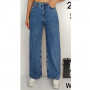Фото 3 Джинсы женские IT'S BASIC JEANS 2171 WIDE LEG Турция from official site OSKAR™