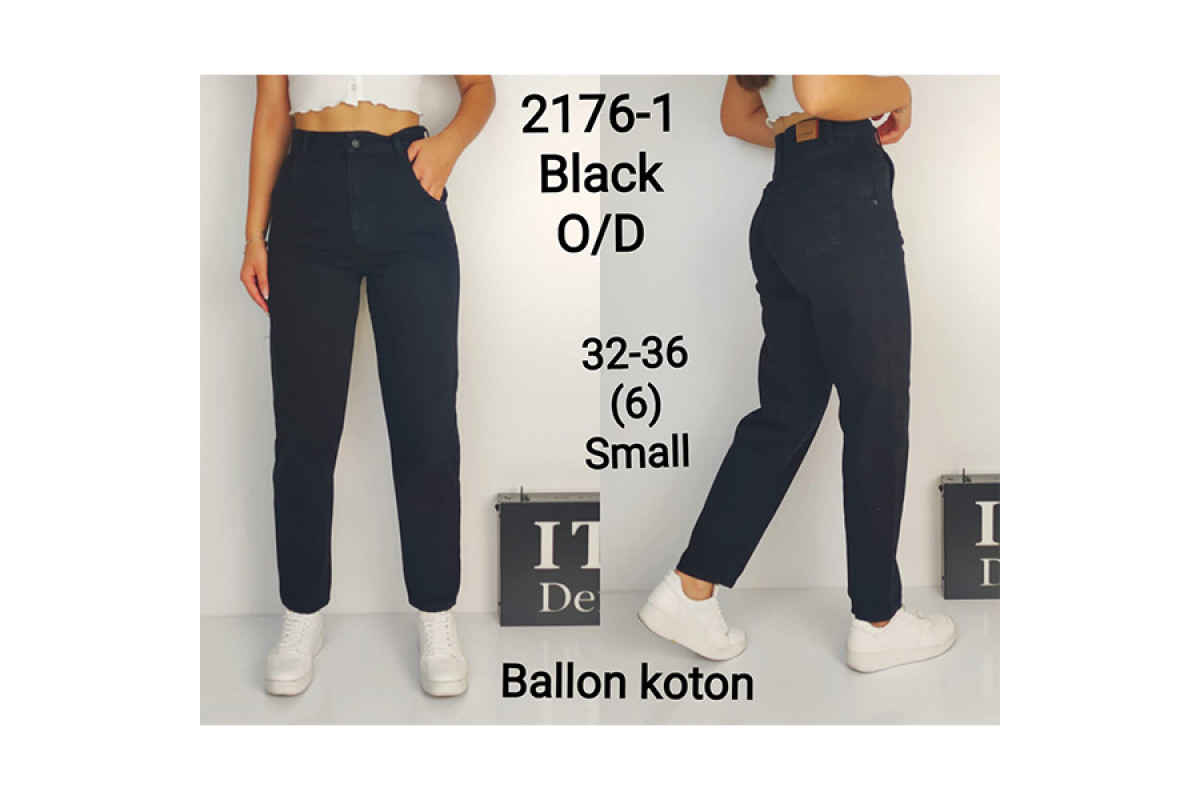 Фото Джинси жіночі IT'S BASIC JEANS 2176 BALON Туреччина from official site OSKAR™