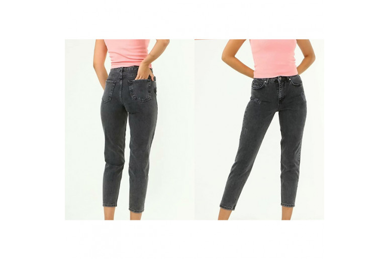 Джинсы женские WOMAN DENIM JEANS 34S MOM Турция