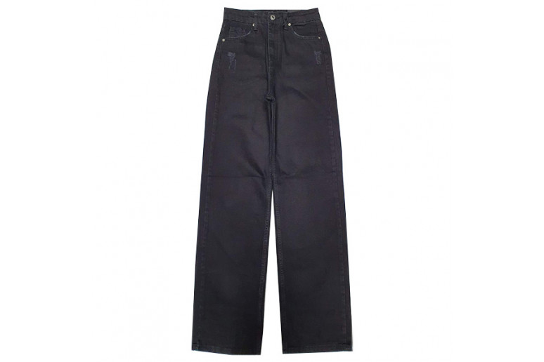 Джинсы женские WOMAN DENIM JEANS 601B WIDE LEG Турция