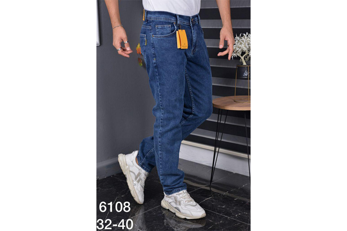 Фото Джинси чоловічі REDMAN JEANS 6108 Класика from official site OSKAR™