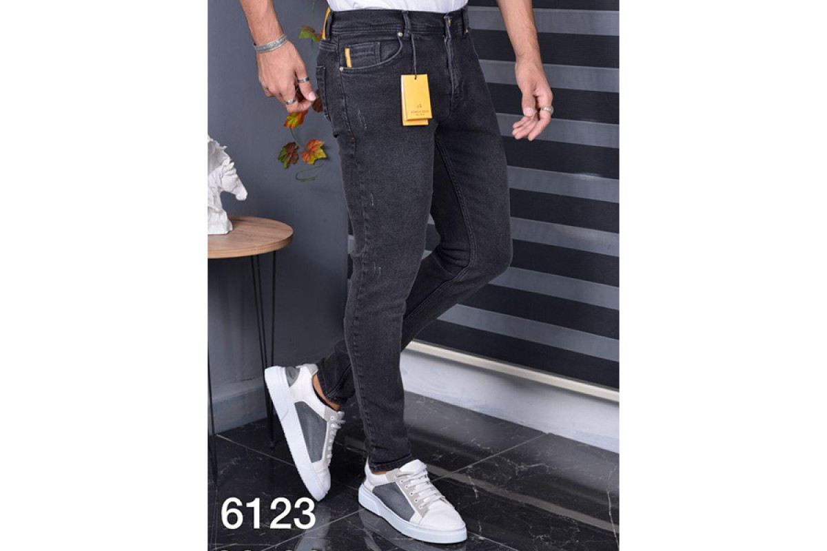 Фото Джинси чоловічі REDMAN JEANS 6123 УЗКАЧІ from official site OSKAR™