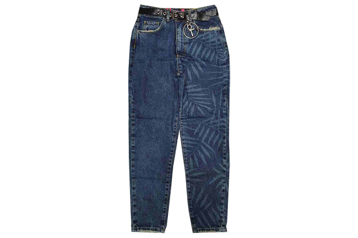 Фото Джинсы женские WHAT'S UP JEANS 688 MOM Турция from official site OSKAR™