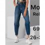 Фото 3 Джинсы женские WHAT'S UP JEANS 691 MOM RELAX Турция from official site OSKAR™