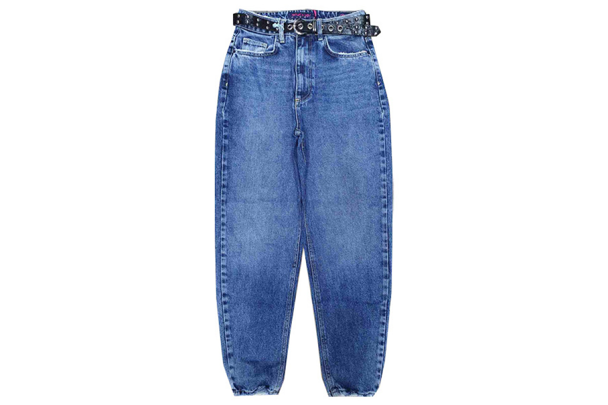 Фото Джинси жіночі WHAT'S UP JEANS 702 MOM Туреччина from official site OSKAR™