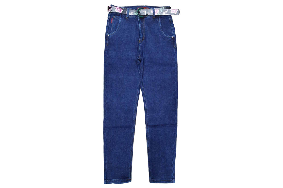 Фото Джинсы женские VANVER JEANS 8709 MOM from official site OSKAR™