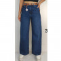 Фото 3 Джинси жіночі IT'S BASIC JEANS 9092 WIDE LEG Туреччина from official site OSKAR™