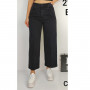 Фото 4 Джинси жіночі IT'S BASIC 2173 CULOTTE Туреччина from official site OSKAR™