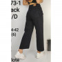 Фото 3 Джинси жіночі IT'S BASIC 2173 CULOTTE Туреччина from official site OSKAR™