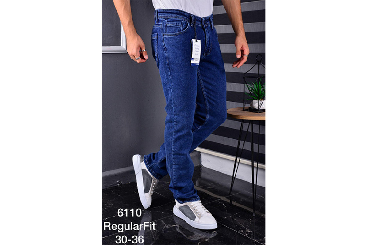 Фото Джинси чоловічі REDMAN 6110 REGULAR FIT Туреччина from official site OSKAR™