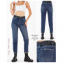 Фото 1 Джинсы женские CRACPOT JEANS 1164 MOM Турция from official site OSKAR™