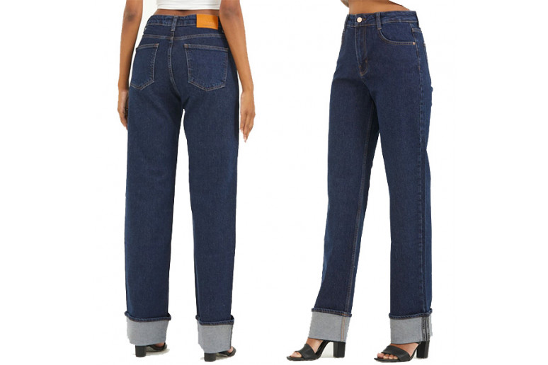 Джинсы женские CRACPOT JEANS 1206 Straight leg Турция
