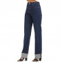 Фото 4 Джинсы женские CRACPOT JEANS 1206 Straight leg Турция from official site OSKAR™