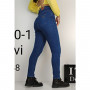 Фото 2 Джинсы женские IT'S BASIC JEANS 1820-1 байка MOM Турция from official site OSKAR™