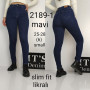 Фото 1 Джинси жіночі IT'S BASIC JEANS 2189 Skinny Туреччина from official site OSKAR™