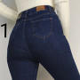 Фото 2 Джинси жіночі IT'S BASIC JEANS 2189 Skinny Туреччина from official site OSKAR™