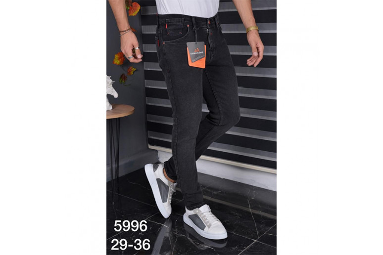 Джинсы мужские REDMAN JEANS 5996S узкачи Турция