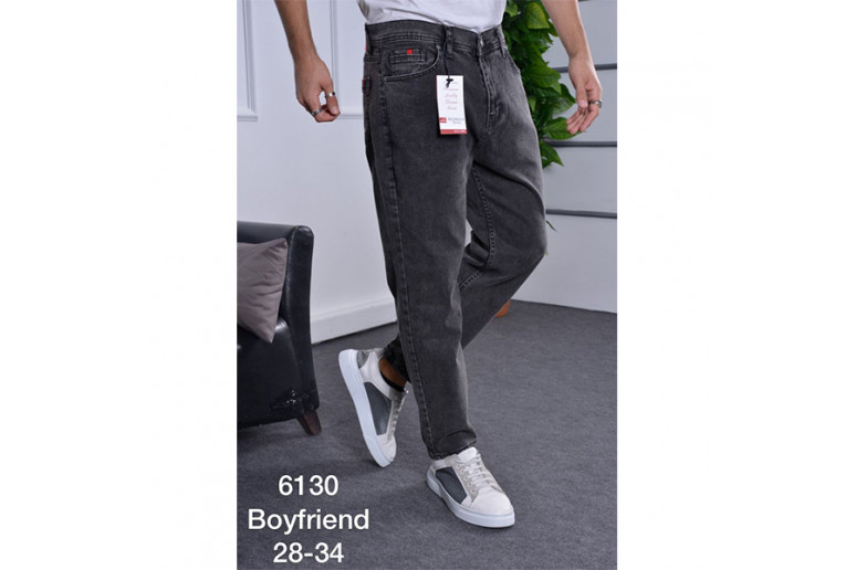 Джинси чоловічі REDMAN JEANS 6130S MOM Туреччина