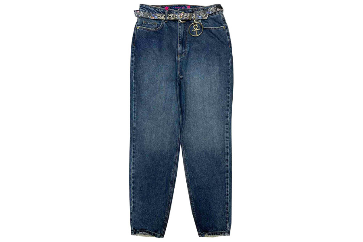 Фото Джинси жіночі WHAT'S UP JEANS 724 MOM free Туреччина from official site OSKAR™