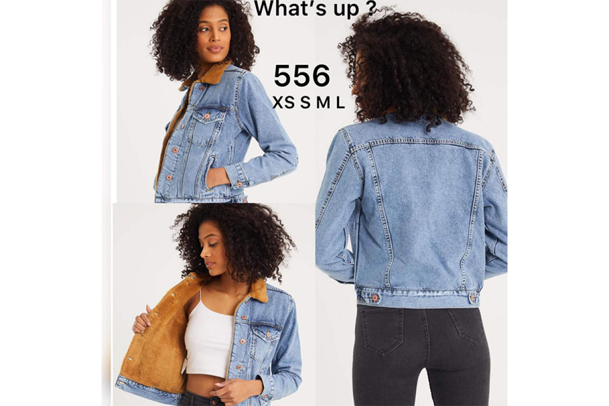 Фото Утеплена куртка WHAT'S UP JEANS 556 Туреччина from official site OSKAR™