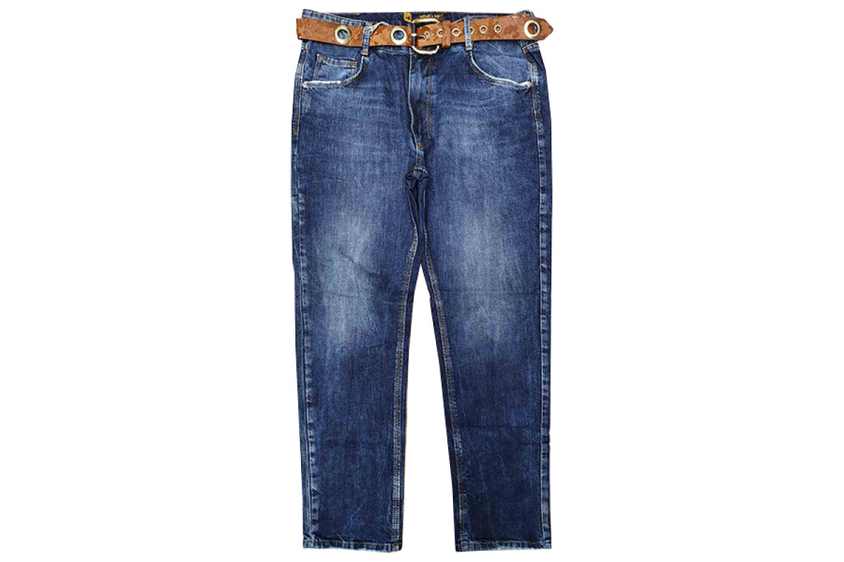 Фото Джинсы женские WHAT'S UP JEANS 6806 Boyfriend Турция from official site OSKAR™