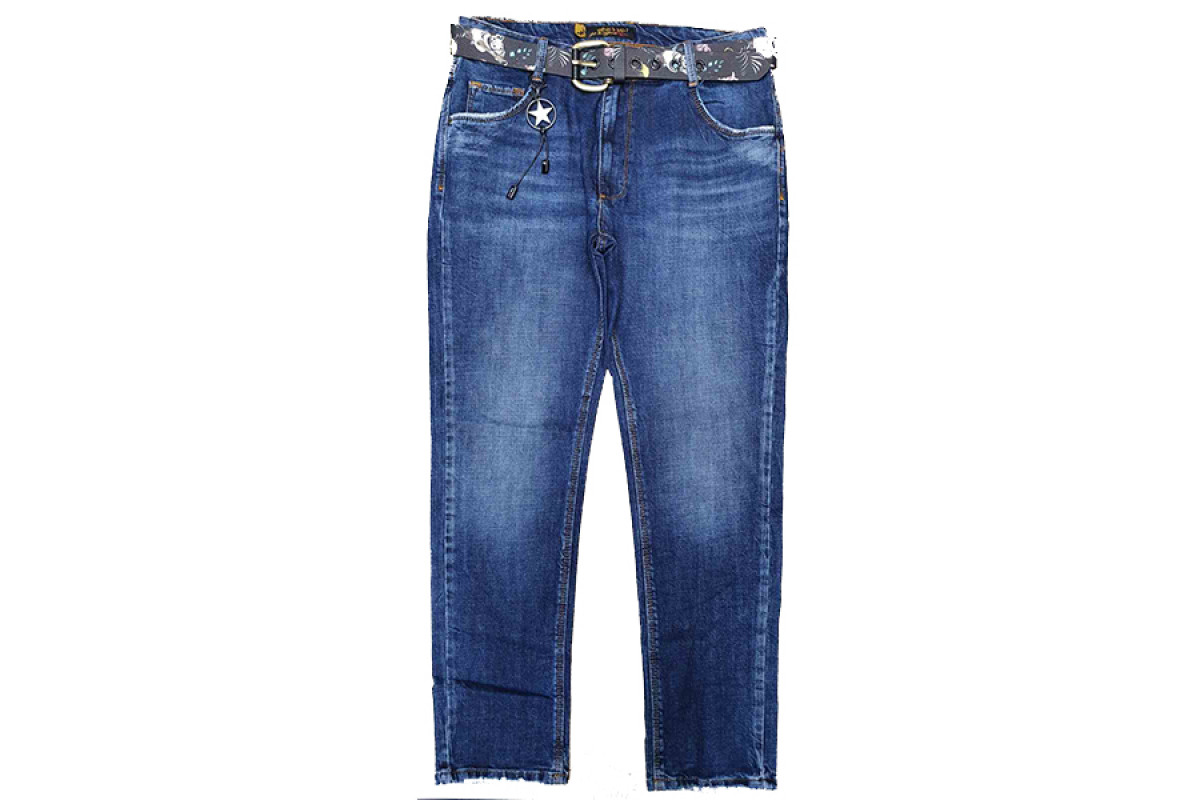 Фото Джинсы женские WHAT'S UP JEANS 6820/1 Boyfriend Турция from official site OSKAR™