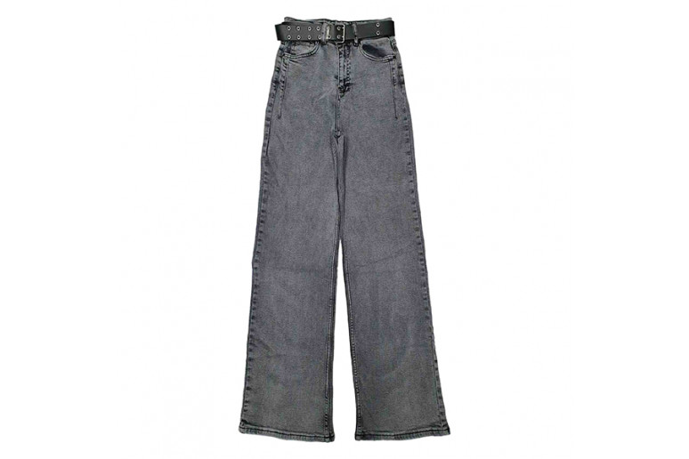 Джинсы женские EBRU DENIM JEANS 2511S Wide leg Турция