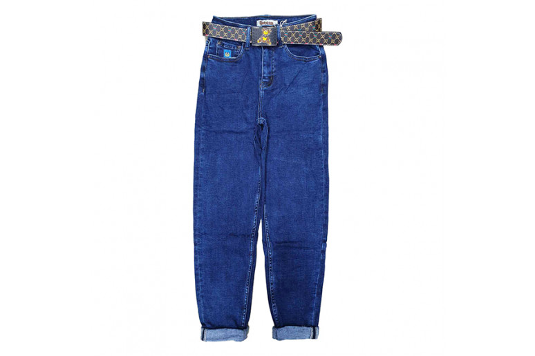 Джинсы женские DICESIL JEANS 3556 MOM байка