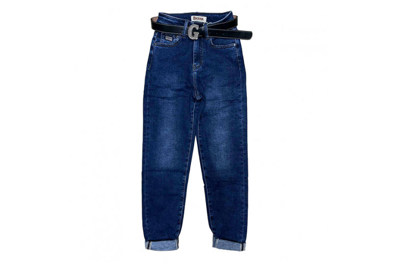 Джинсы женские DICESIL JEANS 3559 MOM байка