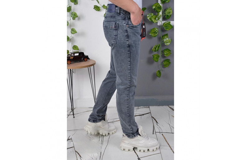 Джинсы мужские REDMAN JEANS 6065W узкачи Турция
