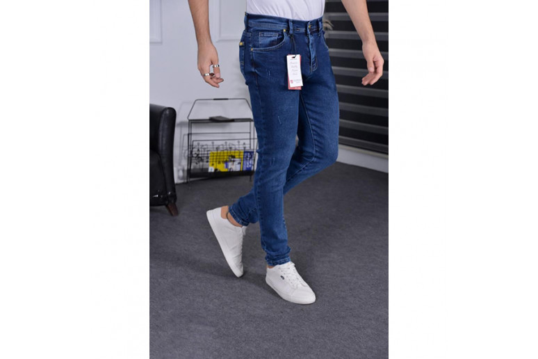 Джинсы мужские REDMAN JEANS 6161 узкачи Турция