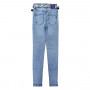 Фото 2 Джинсы женские WHAT'S UP JEANS 635 Skinny Турция from official site OSKAR™