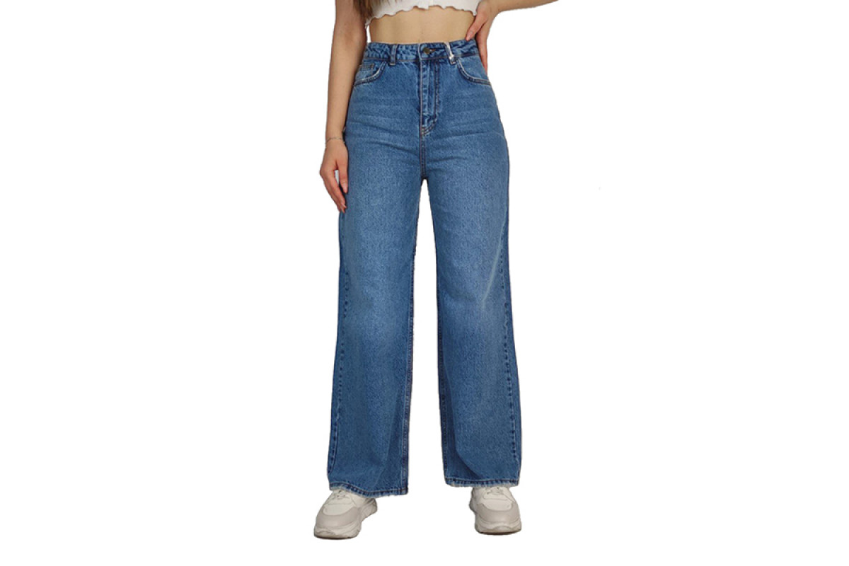 Фото Джинси жіночі ISTANBUL JEANS 9201 Wide leg Туреччина from official site OSKAR™