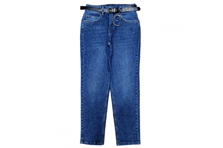 Джинсы женские JONH RICHONE JEANS 2646-В Mom Турция