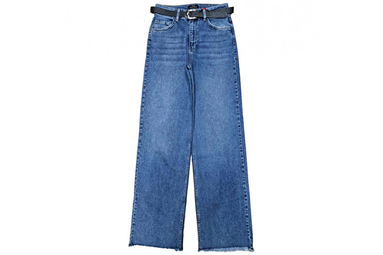 Джинси жіночі JONH RICHONE JEANS 2729-W Wide Leg Туреччина