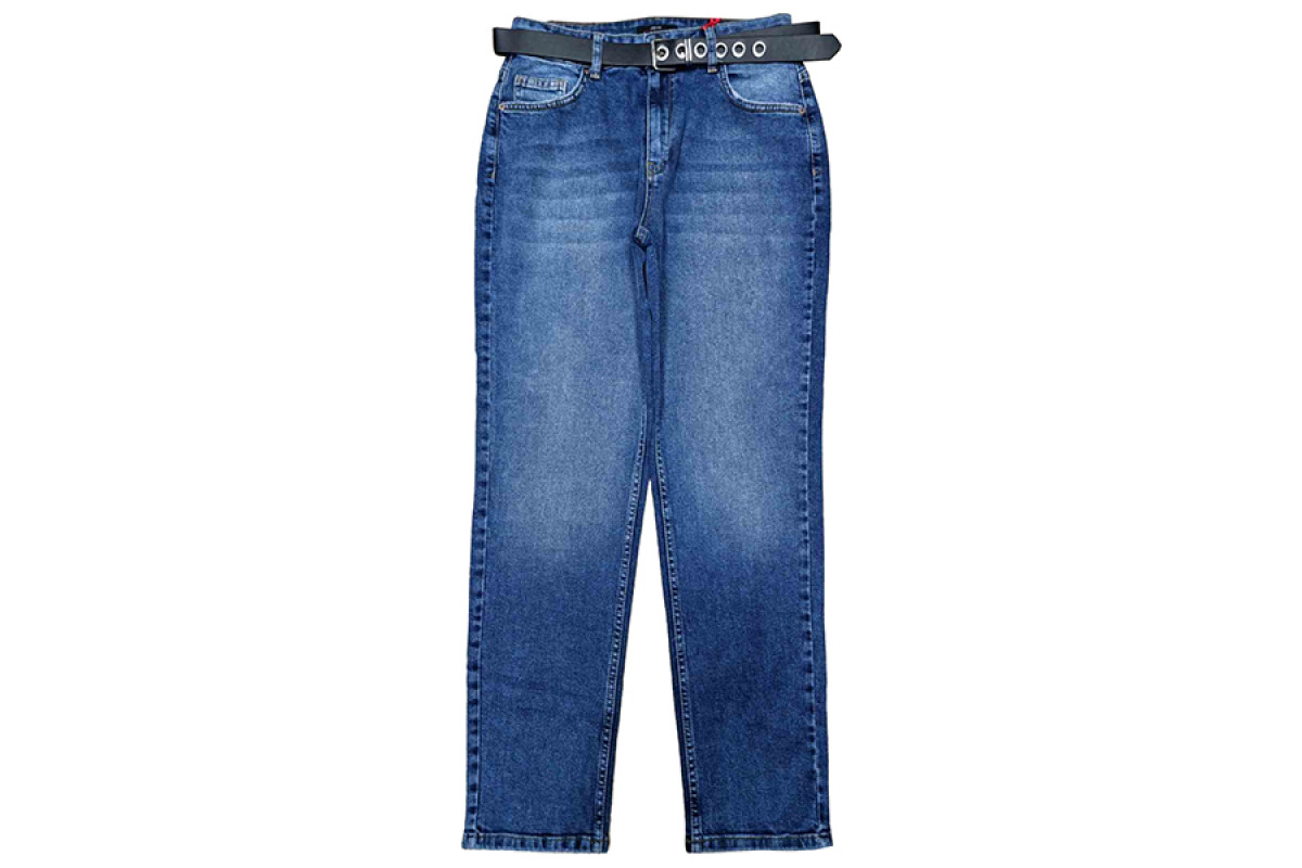 Фото Джинсы женские JONH RICHONE JEANS 2735-В Mom Турция from official site OSKAR™