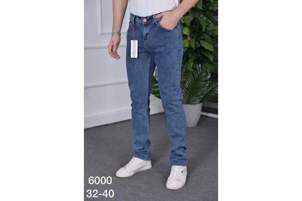 Фото Джинсы мужские REDMAN JEANS 6000Y Турция from official site OSKAR™