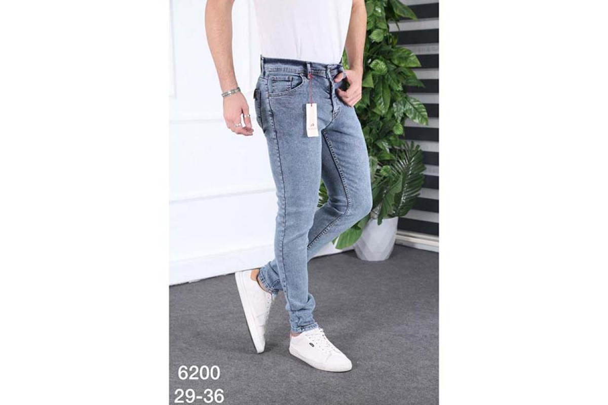 Фото Джинсы мужские REDMAN JEANS 6200 Узкачи Турция from official site OSKAR™