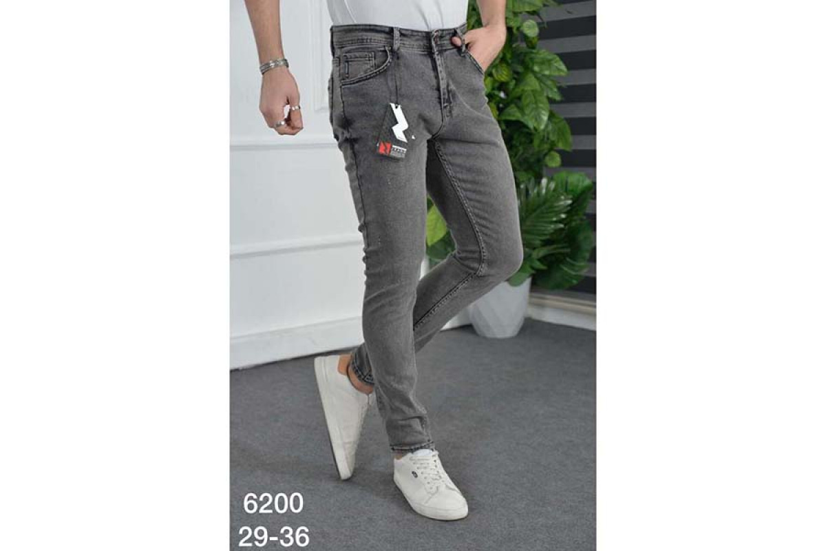 Фото Джинсы мужские REDMAN JEANS 6200S Узкачи Турция from official site OSKAR™