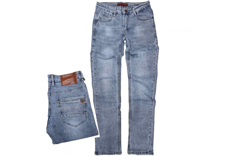Джинси чоловічі V.J.RAY (GOD BARON) JEANS 2166 Classic